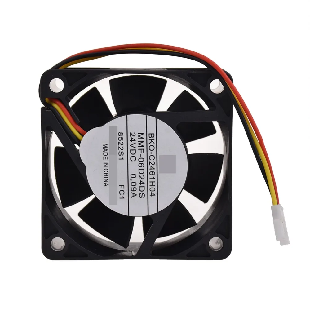 Для MITSUBISHI BKO C2461H04 MMF 06D24DS вентилятора 24V 0.09A 60*60*25 мм|Кулеры и системы охлаждения