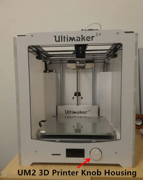 Funssor ручка Передняя и ручка Корпус Комплект для Ultimaker 2 Расширенный oled-дисплей ultiконтроллер