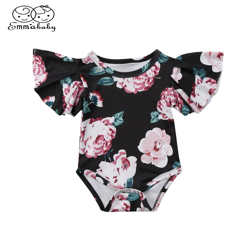Emmababy Летняя одежда для малышей комбинезон новорожденных Обувь девочек с