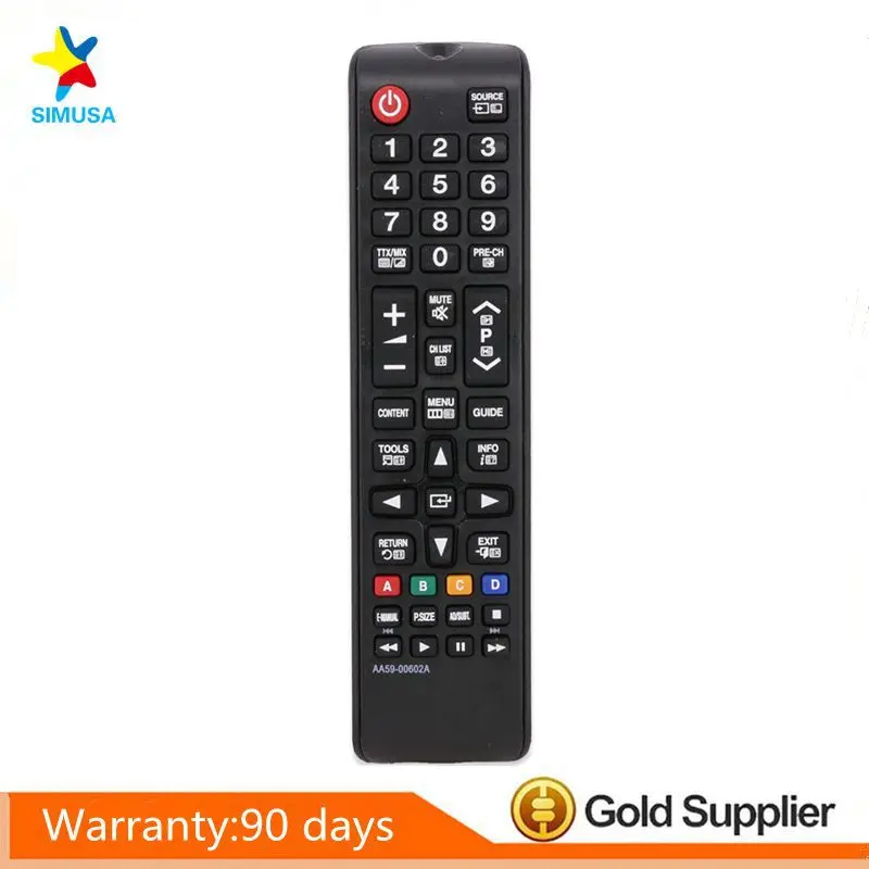 Пульт дистанционного управления для SAMSUN G Smart LCD TV AA59-00602A AA59-00607A AA59-00611A |
