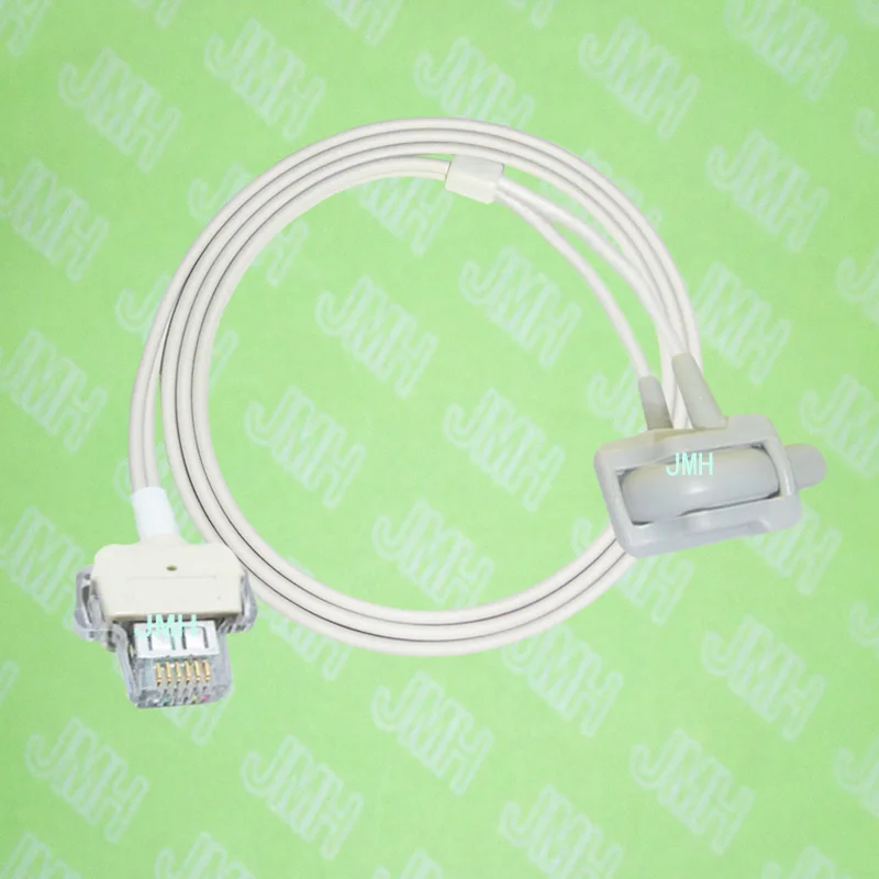 Compatible with GE Critikon Dinamap Puls 8700,8710,8720,Oxyshuttele 1 /2 monitor, Neonate silicone wrap spo2 sensor,1M,6PIN.