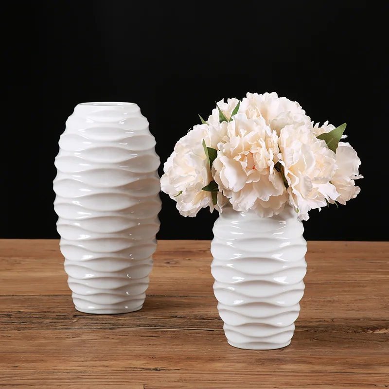 Европейская классическая керамическая ваза китайские ремесла простые