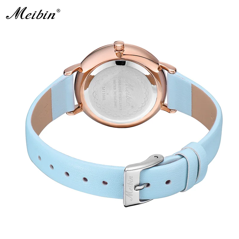 

Meibin Relogio Feminino 1166