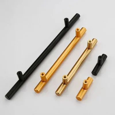 European Cabinets Long Handle Modern Minimalist Drawer Wardrobe Door Home Improvement Hardware | Мебель