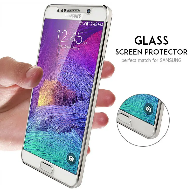 Edwo 0.26 мм закаленное стекло пленка для samsung galaxy a3 a5 a7 (2016) J3 J5 J7 2017 Протектор Экрана