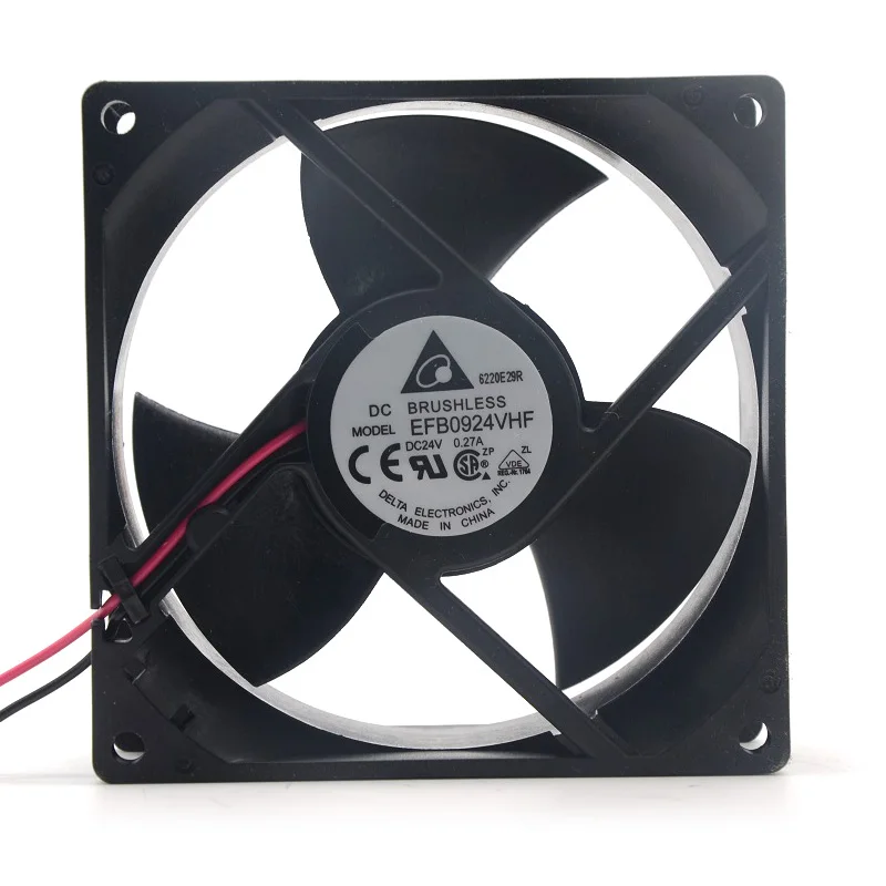 Абсолютно Новый Для delta EFB0924VHF 9 см 9032 24V 0.27A 90*90*32 мм корпус осевой вентилятор