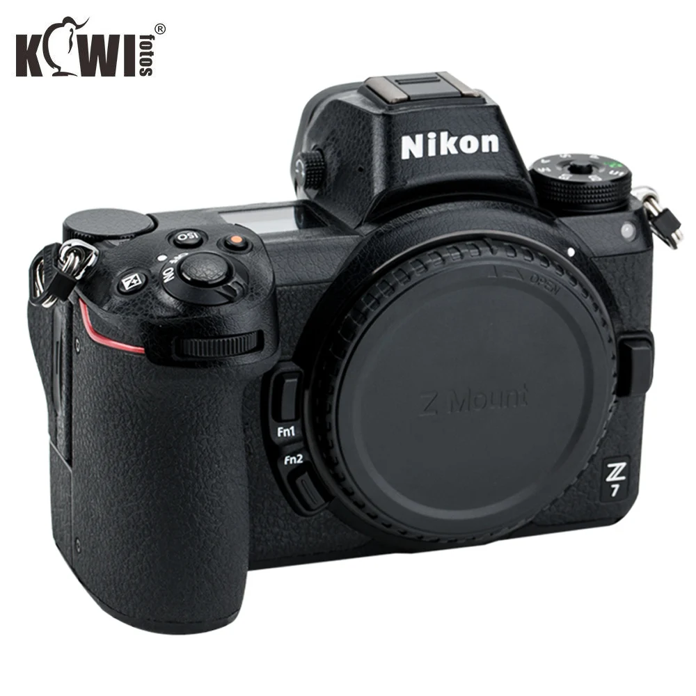 KIWIFOTOS KS Z7L камера кожаная текстура защитная пленка Комплект для Nikon Z7 Z6 с запасной