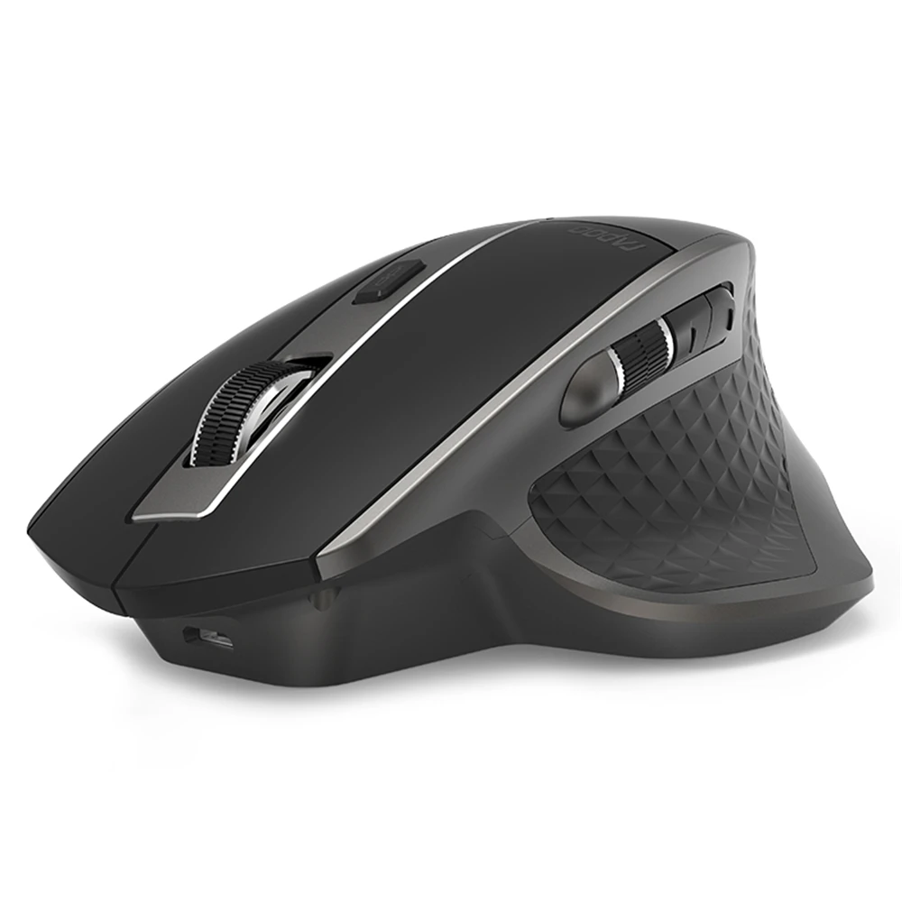 Rapoo MT750 Беспроводной Мышь Перезаряжаемые мульти-режим Bluetooth Мышь для Бизнес для офиса