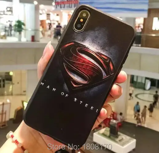 Мягкий чехол из ТПУ с человеком-пауком для Iphone X XR XS Max 8 7 6 6S Plus 5 5S SE Samsung Galaxy NOTE9 NOTE8 S8