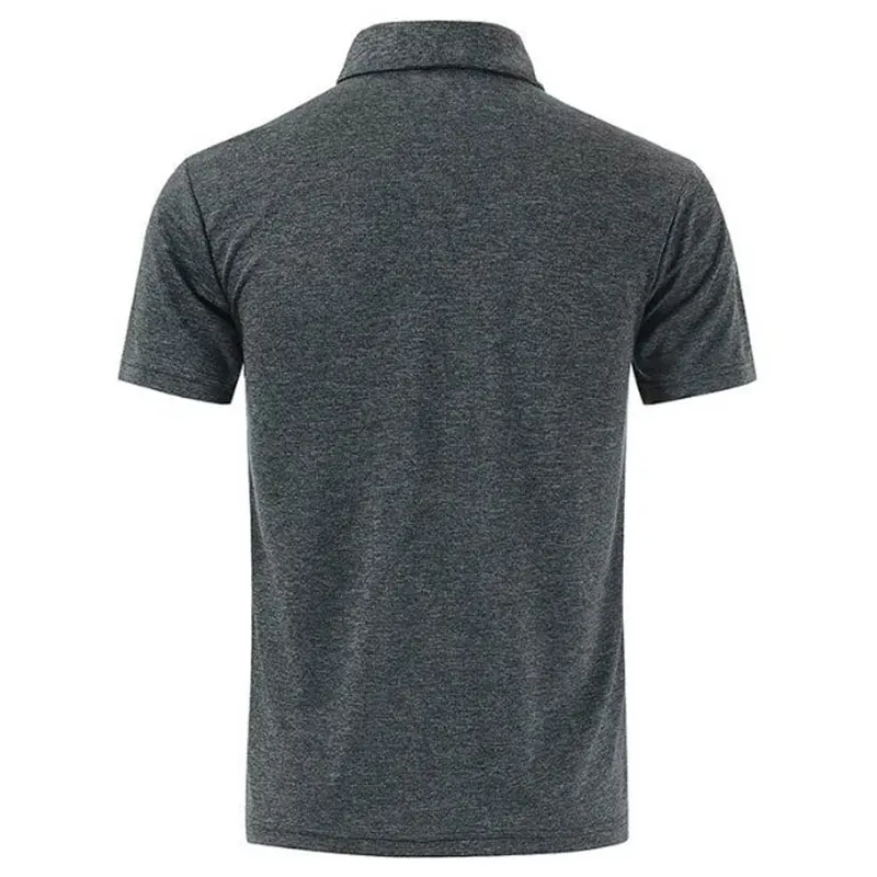 Новая американская Повседневная футболка Мужская облегающая Однотонная с