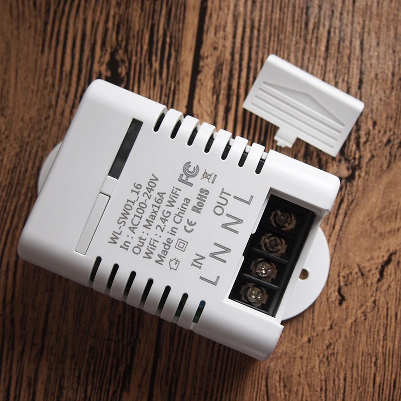 WiFi умный переключатель дистанционного управления DIY модификация 16A Tuya/приложение