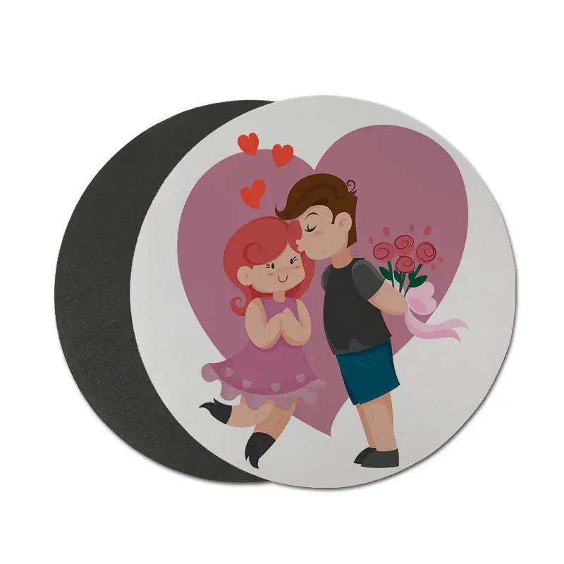 MaiYaCa новый дизайн I Love You My Bride высокоскоростной коврик для мыши 200x200 мм 220x220 круглый