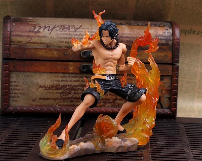 Аниме One Piece 14 см 2 шт./комплект года позже Luffy VS Ace ПВХ экшн-Фигурки игрушки куклы -