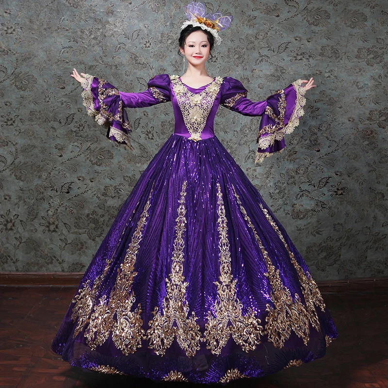 Женское платье с V образным вырезом золотистыми аппликациями|Женские платья| |