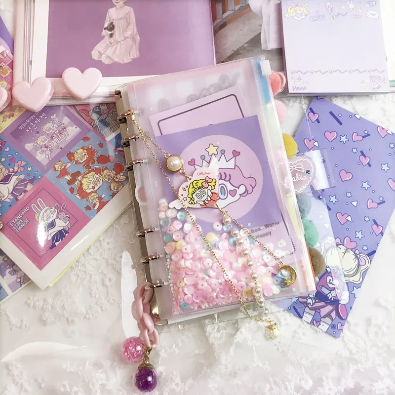 DIY ноутбук Bingbing супер звезда планер Kawaii Дневник для девочек органайзер