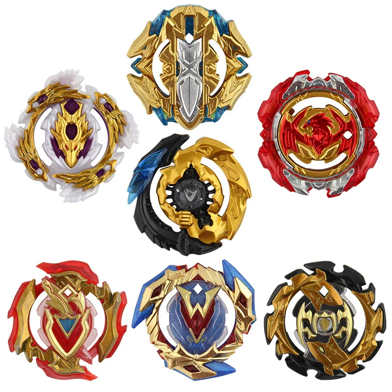 New Gold beyblades Burst B-131 B-105 Arenas Toupie Left and right two-way Launchers Metal Avec bayblade blade Toy | Игрушки и хобби