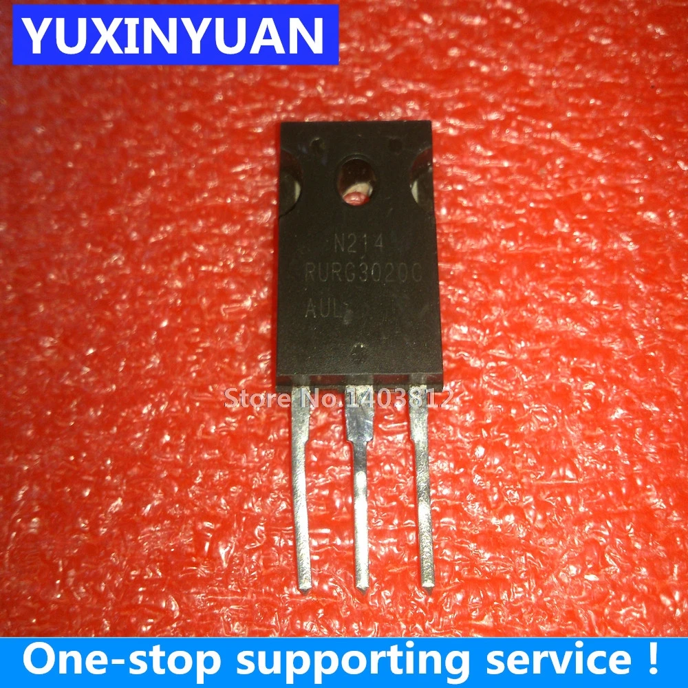 

RURG3020C RURG3020 TO247 2pcs/lot