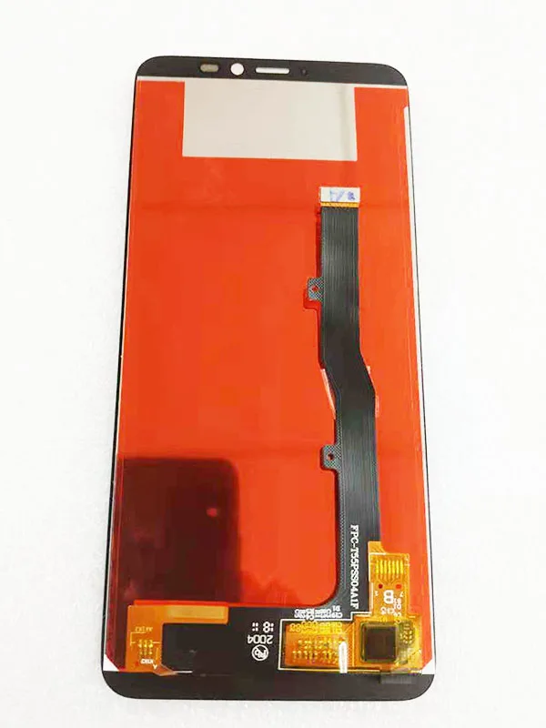 ЖК-дисплей 5 45 дюйма для ZTE Blade V9 Vita с сенсорным датчиком дигитайзер в сборе черный
