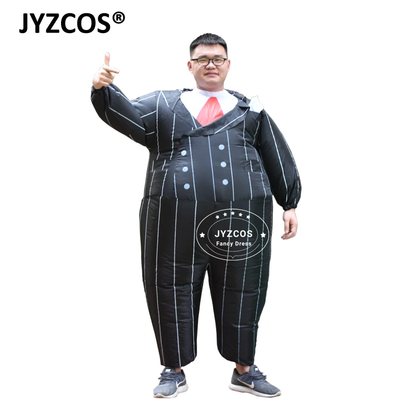 Надувной костюм JYZCOS для взрослых Хэллоуина