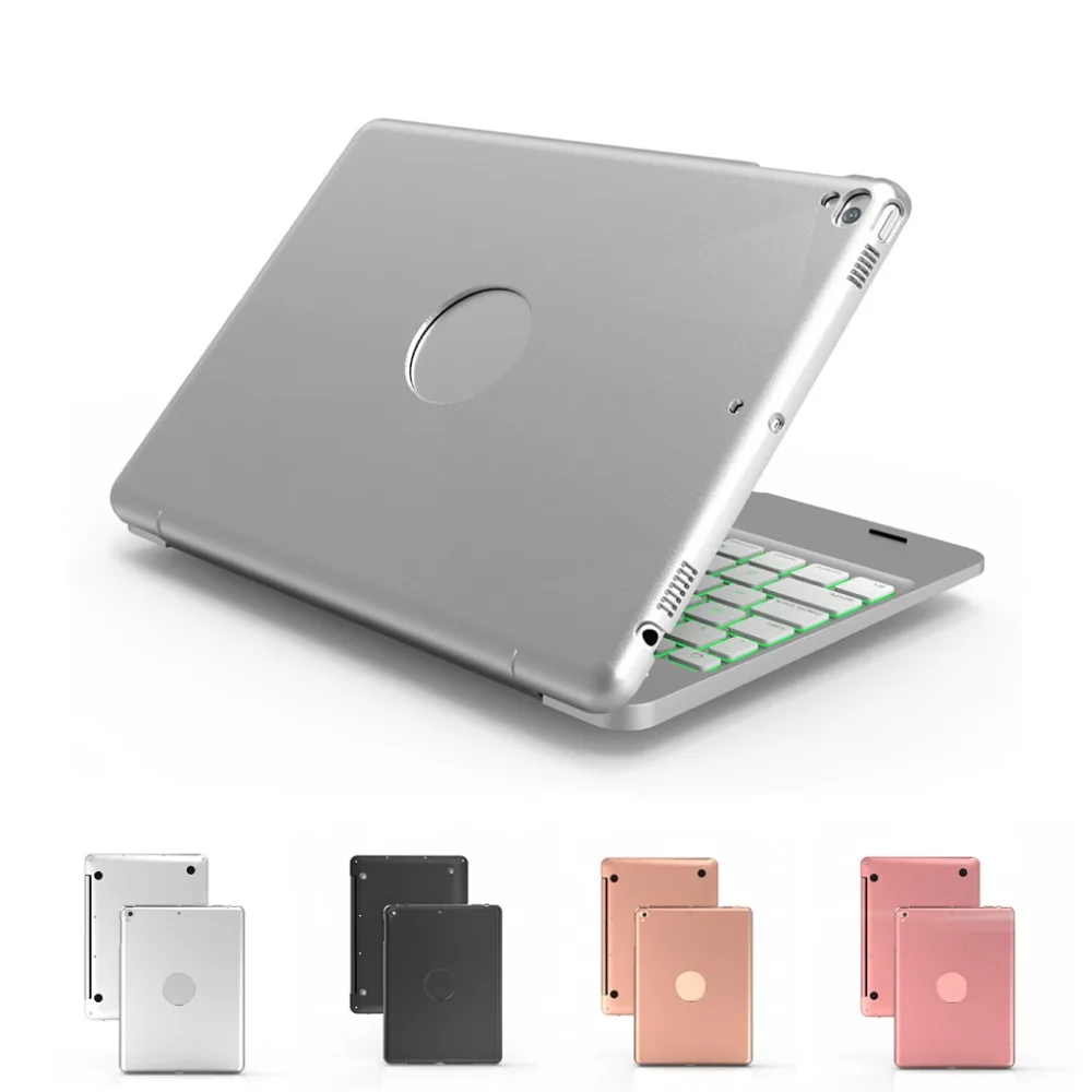 Для iPad Pro 9,7 клавиатура с откидной крышкой и Bluetooth для ноутбука