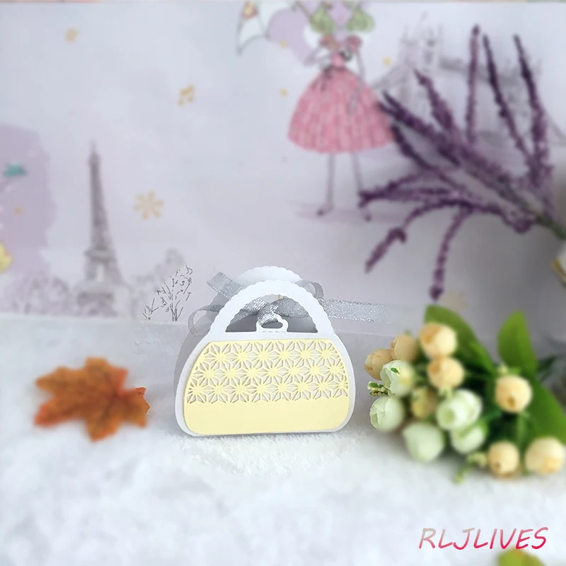 Сумка-тоут RLJLIVES металлические трафареты для DIY штамп скрапбукинга/фотоальбом