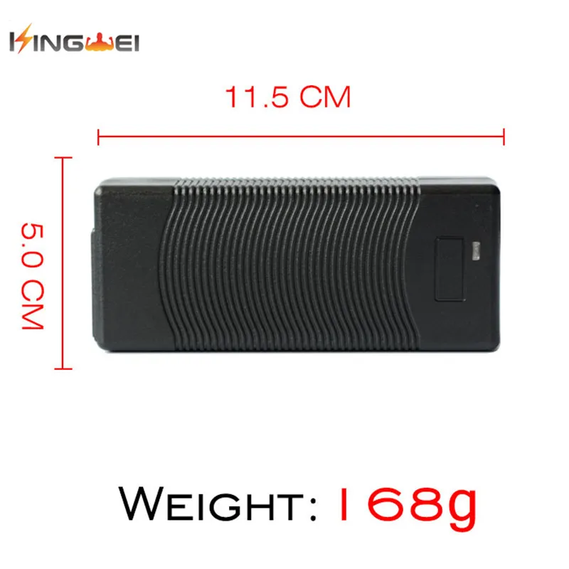 KingWei 1 шт. AC 14 6 V 2A Зарядное устройство 18650 литий ионная литиевая Батарея пакет PX