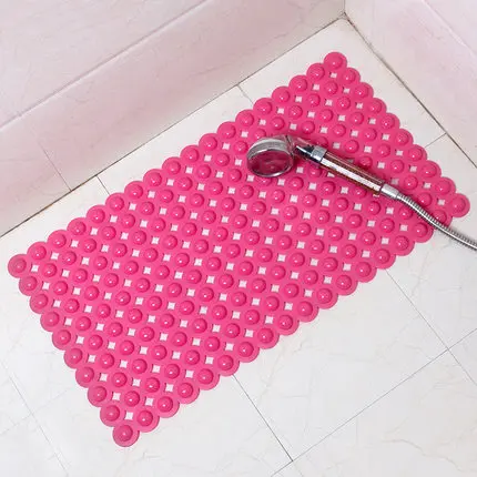 Противоскользящий коврик для ванной комнаты круглый точечный массажный
