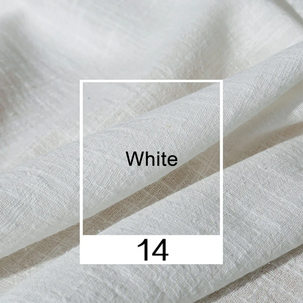 2 м поглощение пота DIY хлопчатобумажная льняная ткань шитье ремесло Органическая