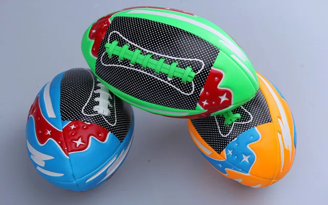 3 # Американский футбол для детей рождественские подарки игрушечные шарики|ball