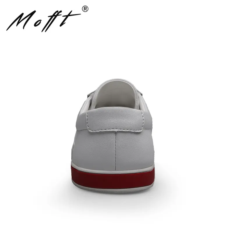 Couple Leaher Shoes Black Round Toe Flat Men Genuine Leather Spring Autumn Style Size36-44 Non-slip Anti-skidding Unisex | Обувь