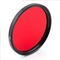 Venes 62MM Accessory Complete Full Color Special Filter for Digital Camera Lens Purple or red | Электроника
