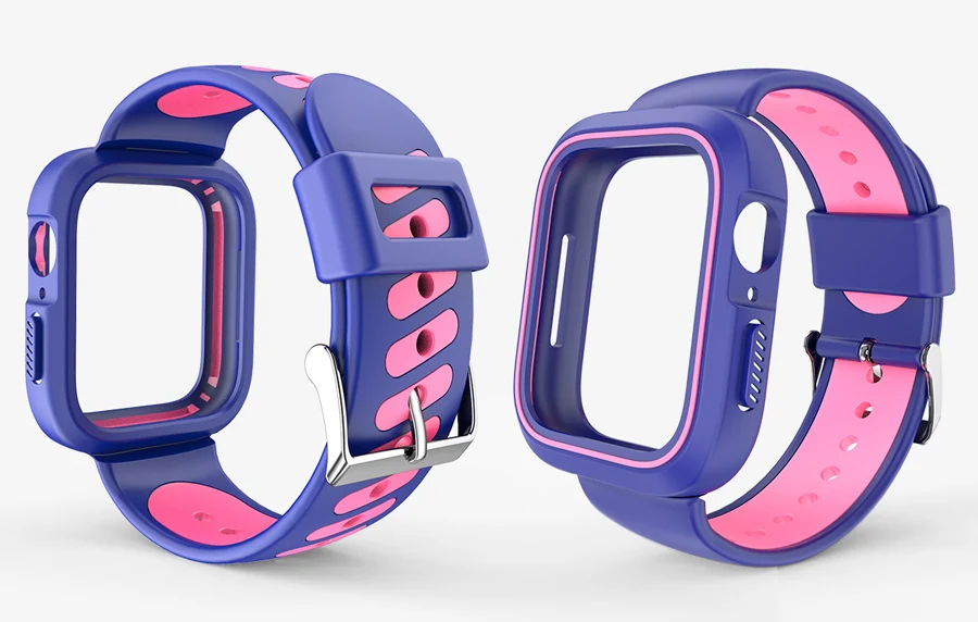 Резиновый ремешок для часов Ithuriel для Apple Watch, ремешок 38 мм, 40 мм, 42 мм, 44 мм, мягкий спортивный Чехол для iWatch series 4, 3, 2, модный