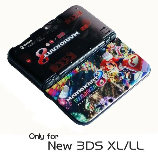 XDS008 Матовая защитная накладка Защитный чехол Корпус оболочка для nintendo New 3DS LL для New 3DS XL консоль аксессуары для игр - Цвет: XDS008