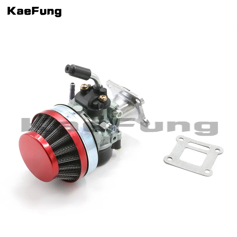 Высокая производительность Carb Карбюратор воздушный фильтр дроссельной заслонки
