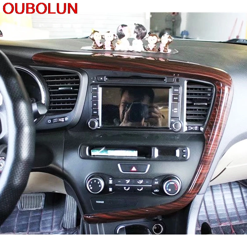 OUBOLUN для Kia Optima K5 от 2011 до 2015 краска на дерево переднее Вентиляционное колесо