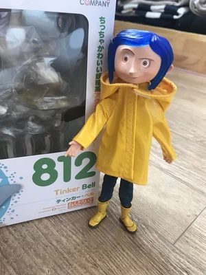 NECA детские игрушки Коралина и секретная дверь куклы фигурка 7 дюймов плащи свитер версия Caroline подарок для девочек