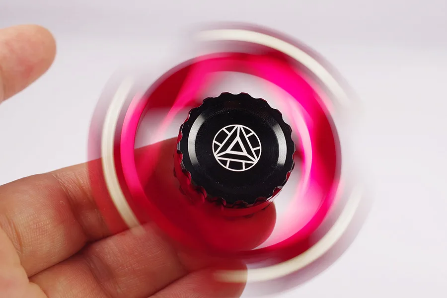 Модный Спиннер-Спиннер с флуоресценцией американский лидер продаж ручной