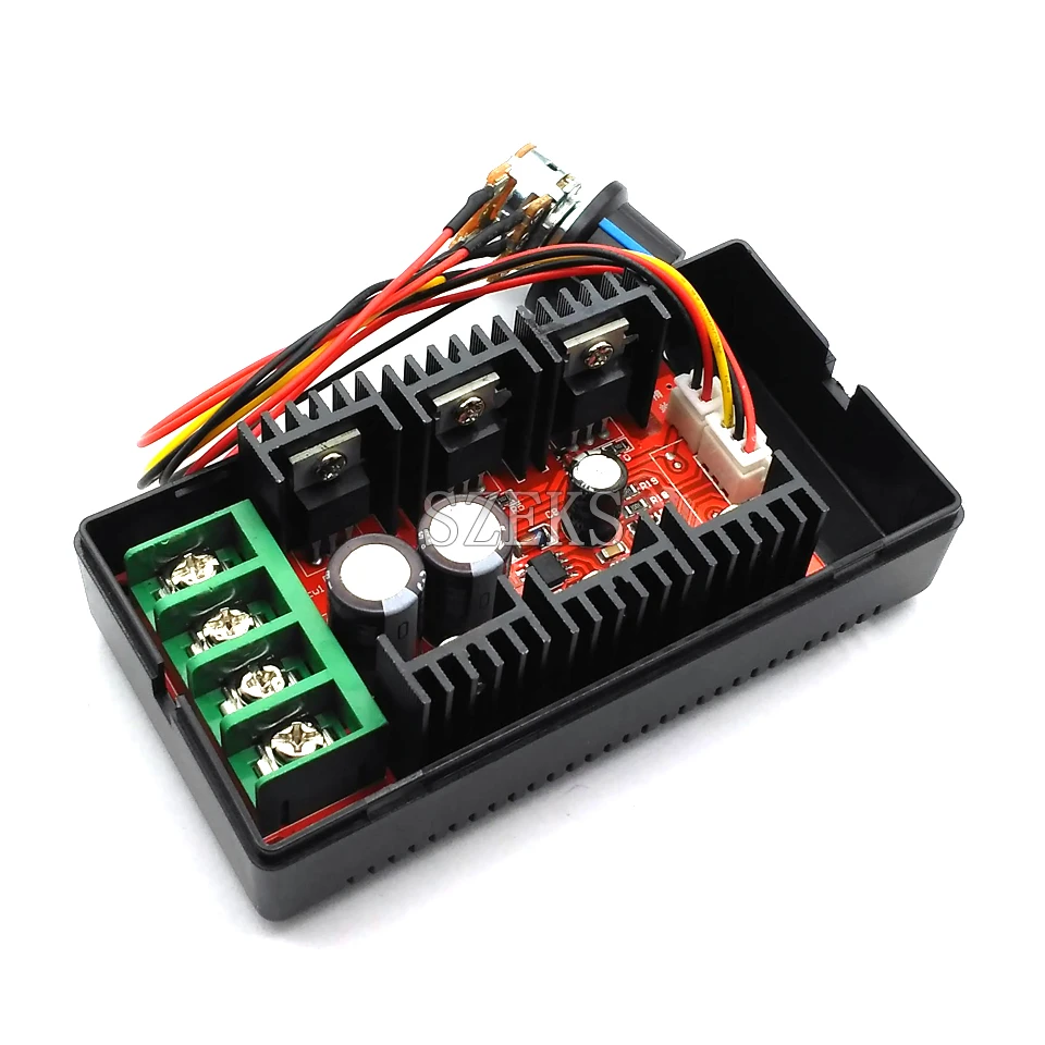 12V 24V 48V 200HZ 2000W MAX 10-50V 40A DC регулятор скорости двигателя ШИМ HHO RC контрольный Лер