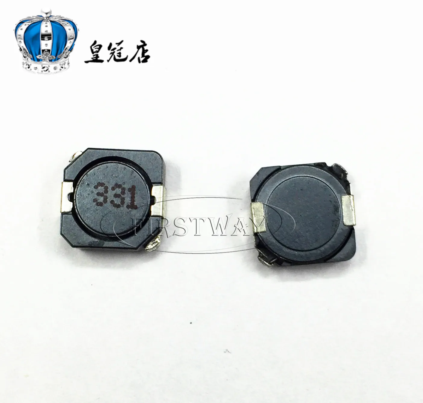 10 шт./SMD индуктор питания CDRH104R 330UH 0.7A word 331 MS104R 10*10*4 мм Защитная индуктивность |