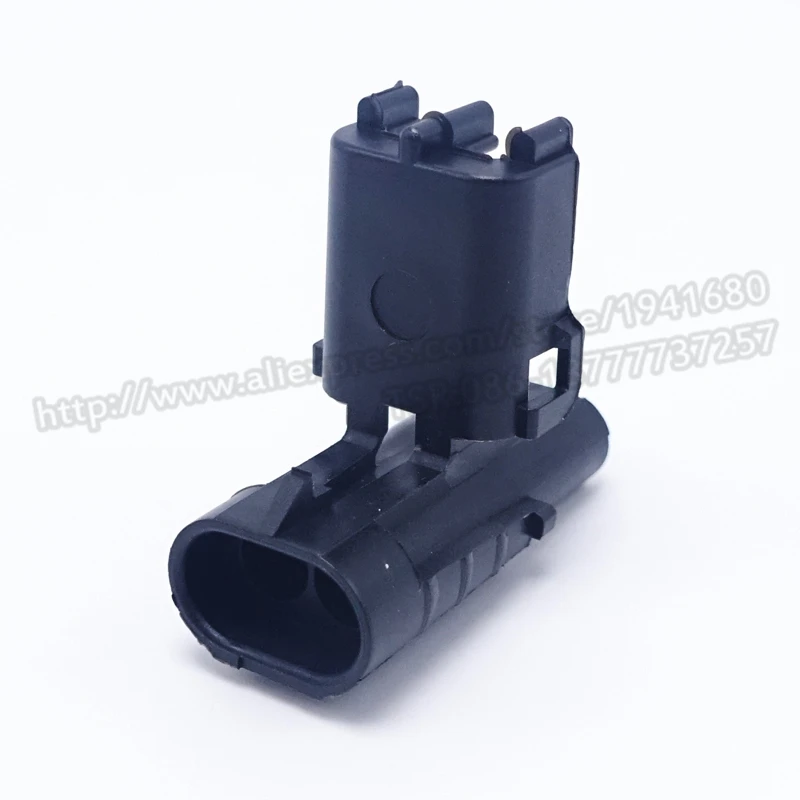 Weatherpack стиль 2 5 серия два контакта водонепроницаемый Женский кабель