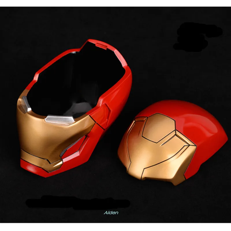 5 &quotмстители супергерой Железный человек креативная круглая пепельница коробка