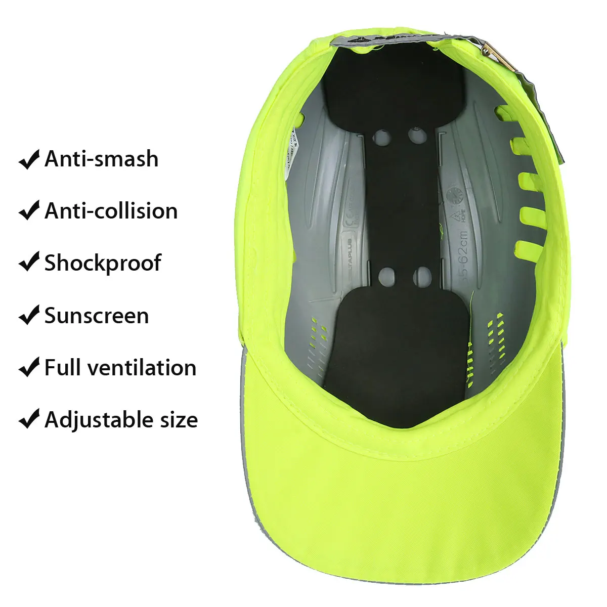 Модная солнцезащитная Кепка Женская рабочая обувь шлем дышащая устойчив к