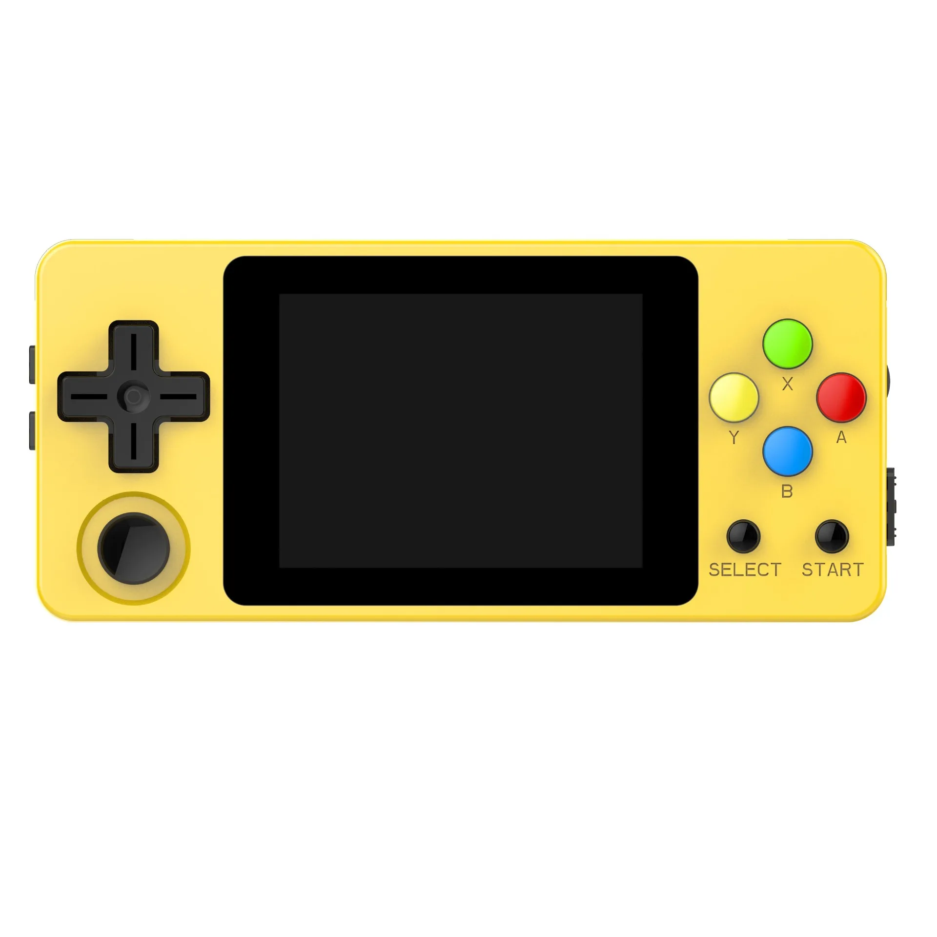 Horizontal Yellow LDK игровая консоль VS BittBoy Ретро игровой геймпад 2,6 дюймов экран ручной Ностальгический детский мини семейный ТВ видеоприставки - Цвет: Horizontal Yellow