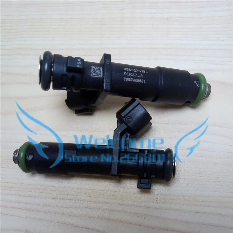 4 шт./лот оригинальный Топливный инжектор/8 отверстий Инжекторная Форсунка для