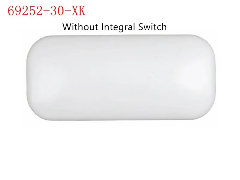12V Radiance X2 Накладные светодиодные лампы с/Без интегрального переключателя морской