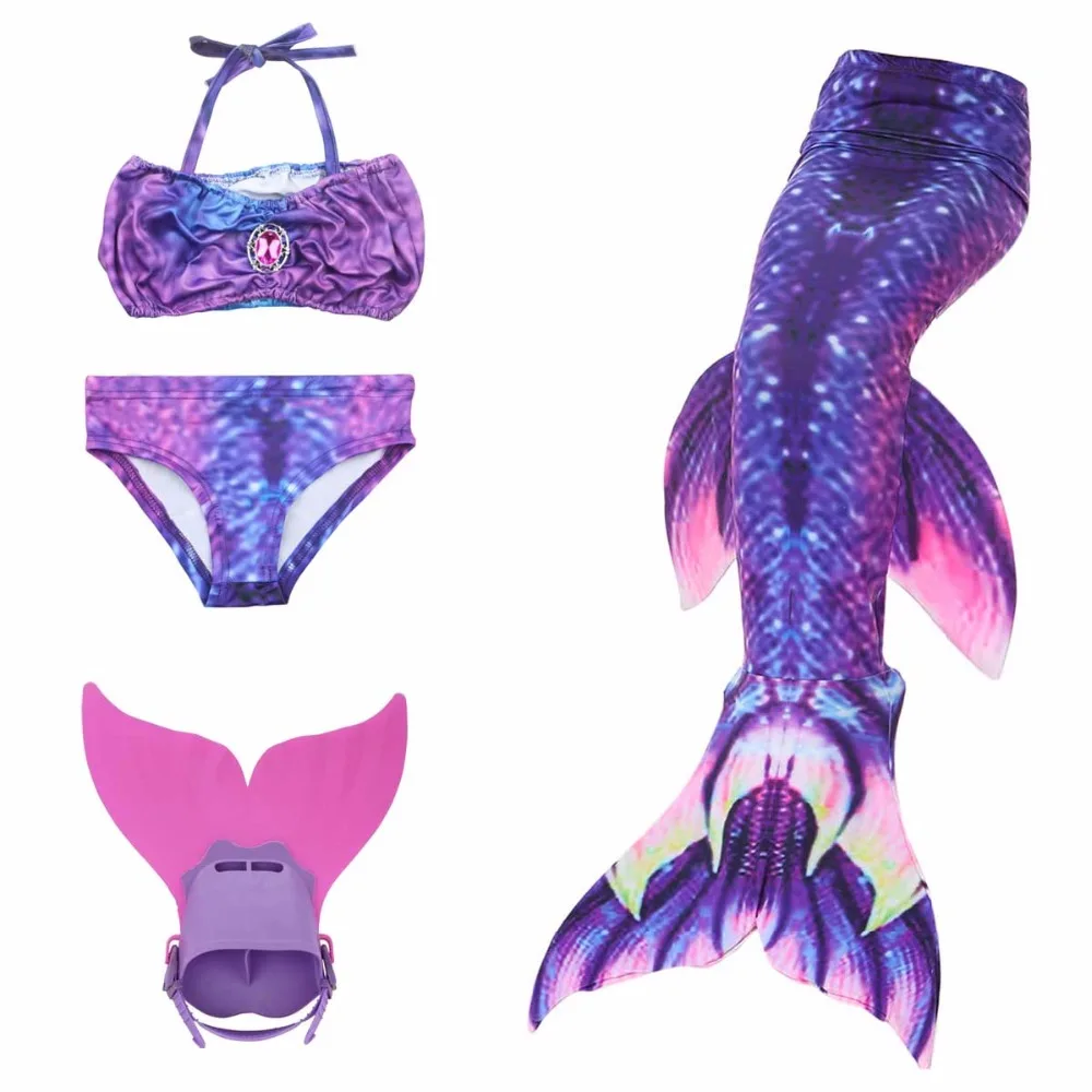 Костюм Русалочки для девочек костюм костюмированной вечеринки шорты Топ платье