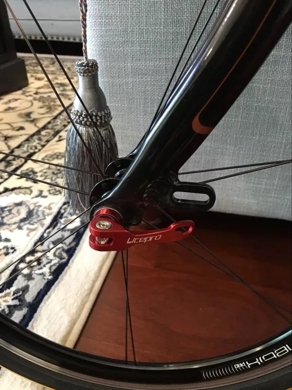 Велосипедные шашлыки сверхлегкие быстросъемные для горного велосипеда 74 мм 100 130