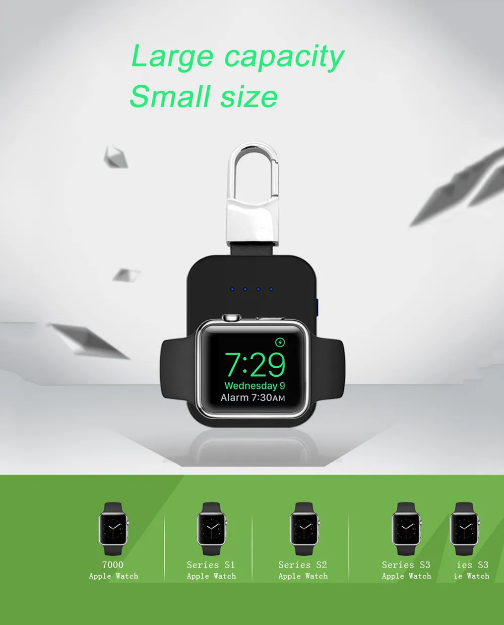 Лидер продаж 2020 модный простой для Apple Watch 38 42 мм iWatch портативный карманный