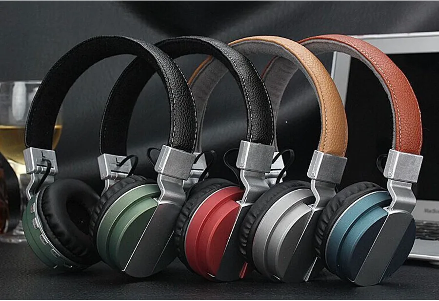 Bt008 Складная модная bluetooth-гарнитура 2,1+ EDR Беспроводная bluetooth-гарнитура с микрофоном с поддержкой FM TF карты для iPhone samsung