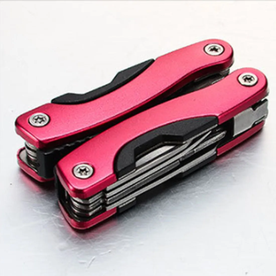 Профессиональные уличные многофункциональные плоскогубцы зубчатый нож Ручные